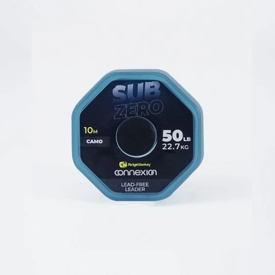 Ridgemonkey - Connexion SubZero Lead Free Leader - 50lb 1 Ridgemonkey - Connexion SubZero Lead Free Leader - 50lb