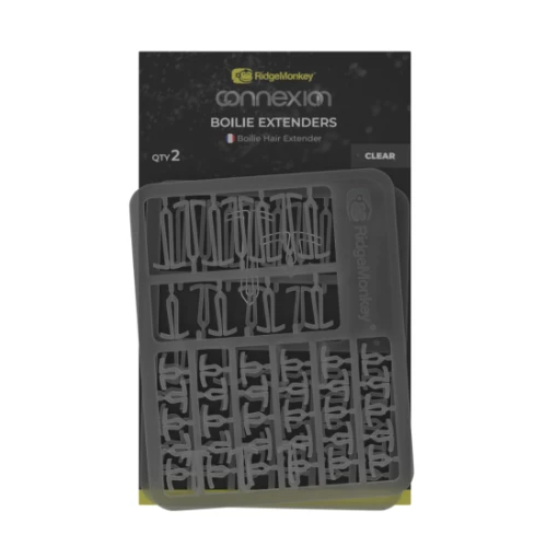 Ridgemonkey - ConneXion Boilie Extenders - Clear -Predator shop ridgemonkey connextion boilie extenders clear 1
