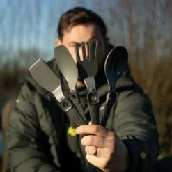 Ridgemonkey - Q-Lock Utensil Set 13 Ridgemonkey - Q-Lock Utensil Set -Predator shop ridgemonkey q lock utensil set 7