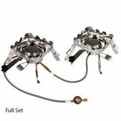 Ridgemonkey - Quad Connect Pro Stove Full Kit