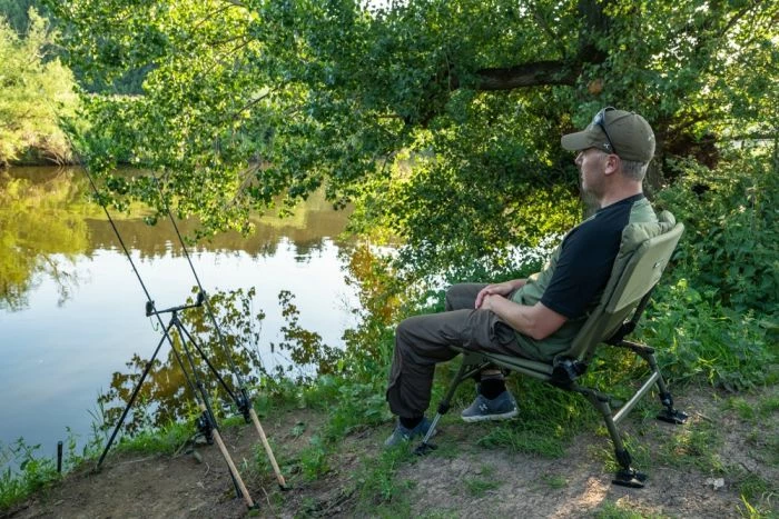 Korum - Aeronium Supa-Lite Recliner Chair 4 Korum - Aeronium Supa-Lite Recliner Chair - Image 4