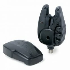 Fox - Rx+ Alarm Presentation Set - 3 Rod -Predator shop rxplus micron alarm with cover removed 1 4