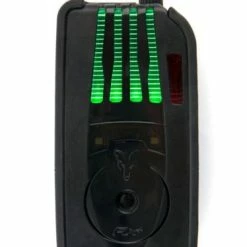 Fox - Rx+ Alarm Presentation Set - 3 Rod -Predator shop rxplus receiver 4 lights white back 3