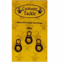 Catmaster Tackle Catmaster - Stand Off Ceramic Run Ring 10mm