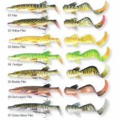 Savage Gear - 3D Hybrid Pike 17cm Lure
