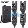 Nash Tackle Nash - Siren S5R Bite Alarms X4 + Receiver