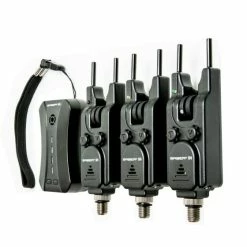 Saber - S4 Bite Alarm Set 3 Rod