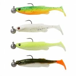 Savage Gear - Fat Minnow T-Tail Rtf - Mix 4+4pcs