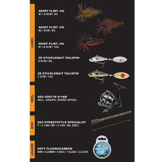 Savage Gear - The Night Prowler Kit 2 Savage Gear - The Night Prowler Kit - Image 2