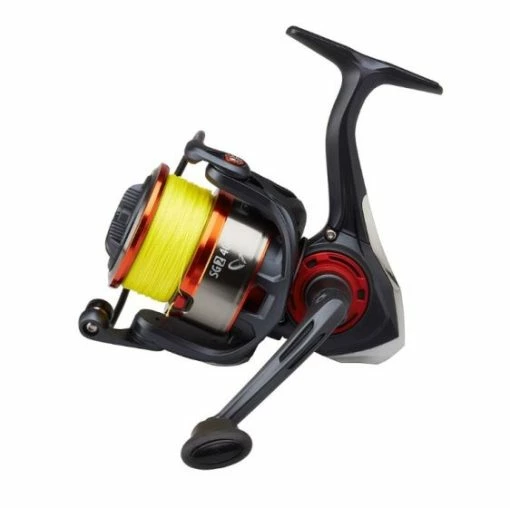 Savage Gear - Sg2 1000 Fd 5+1 Bb Including Yellow Braid