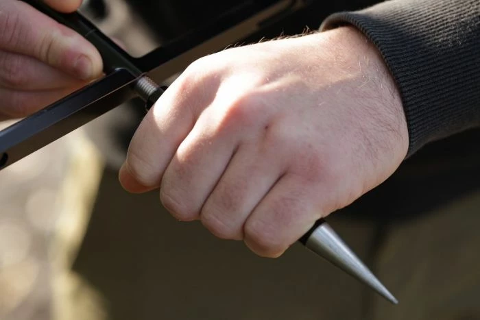 Korda - Black Singlez Aluminium 3 Rod Buzzbar 3 Korda - Black Singlez Aluminium 3 Rod Buzzbar - Image 3