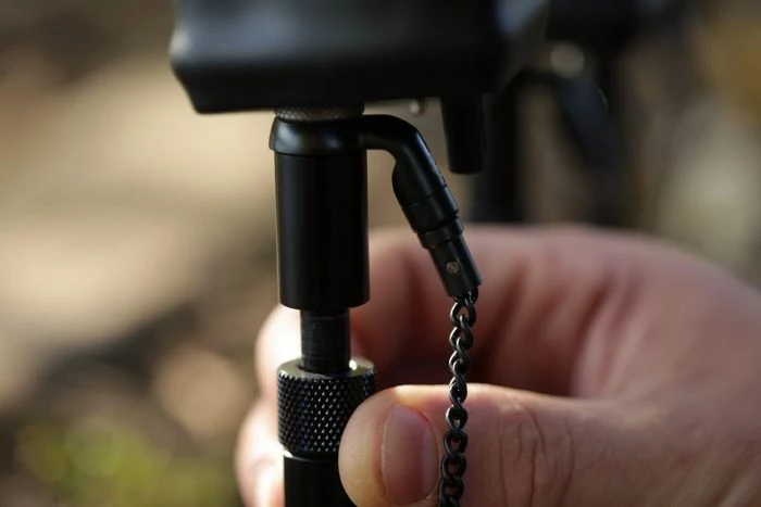 Korda - Black Singlez Aluminium 3 Rod Buzzbar 4 Korda - Black Singlez Aluminium 3 Rod Buzzbar - Image 4