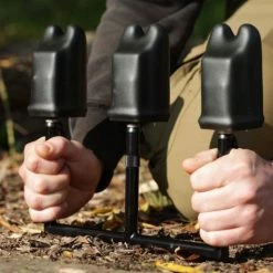 Korda - Black Singlez Aluminium 3 Rod Buzzbar 13 Korda - Black Singlez Aluminium 3 Rod Buzzbar -Predator shop singlez 7 1