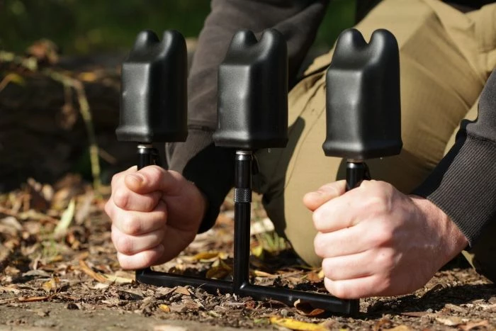 Korda - Black Singlez Aluminium 3 Rod Buzzbar 7 Korda - Black Singlez Aluminium 3 Rod Buzzbar - Image 7