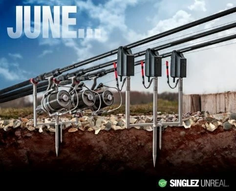 Korda - Singlez 3 Rod Buzz Bar 2 Korda - Singlez 3 Rod Buzz Bar - Image 2