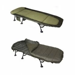 Sonik - SK-Tek Level Bed And Sleeping Bag Combo