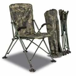 Solar Tackle - Undercover Camo - Foldable Easy Chair -Predator shop solar new undercover folding chair large