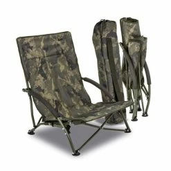 Solar Tackle - Undercover Camo - Foldable Easy Chair -Predator shop solar new undercover folding chair small