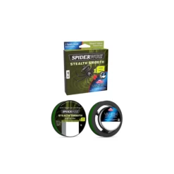 Spiderwire – Stealth Smooth 8 And 150m Vanish 50m Duo Spool