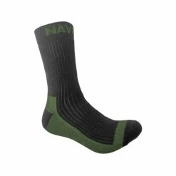 Navitas - Coolmax Crew Sock Twin Pack -Predator shop sport sock blk grn