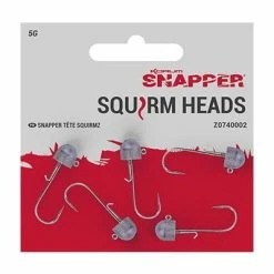 Korum - Snapper Squirm Heads