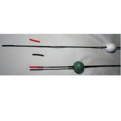 Catmaster Tackle Catmaster - SS Suspended Leech And Worm Rig Green