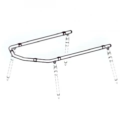 Bait Boat Pod - BBPOD Basic Stainless