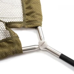 Century - Carbon Stainless Landing Net 42" -Predator shop stainless net 01