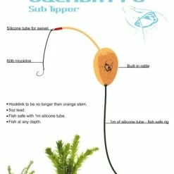 Catfish Pro - Submarine Tipper Rig 5 Catfish Pro - Submarine Tipper Rig -Predator shop subtipper 1024x1024 2x