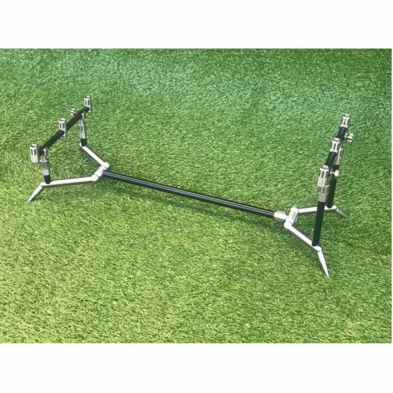 Summit - Colosseum Cobalt Black Low Profile Pod With 3 Rod Fixed Buzz Bars 1 Summit - Colosseum Cobalt Black Low Profile Pod With 3 Rod Fixed Buzz Bars