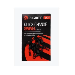 Cygnet Tackle Cygnet - Quick Change Swivel - Size 8