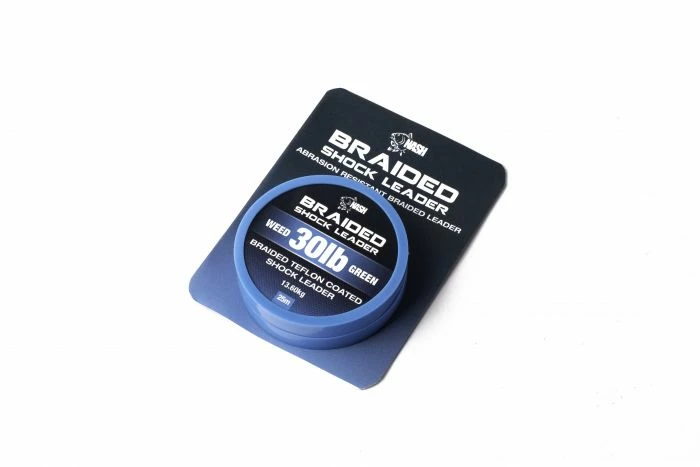 Nash Tackle Nash - Braided Shock Leader 25m 2 Nash Tackle Nash - Braided Shock Leader 25m - Image 2