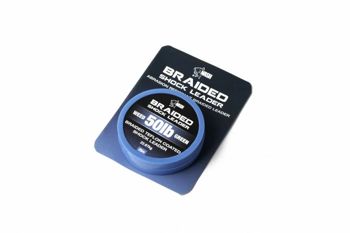 Nash Tackle Nash - Braided Shock Leader 25m 3 Nash Tackle Nash - Braided Shock Leader 25m - Image 3