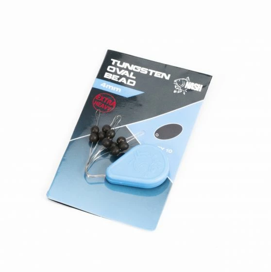 Nash Tackle Nash - Tungsten Oval Bead 3 Nash Tackle Nash - Tungsten Oval Bead - Image 3