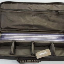 Catfish Pro - Waterproof Carryall With 3 Tackle Bags -Predator shop tackle bag open 1 3