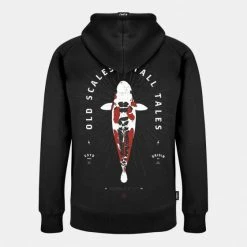 KUMU - Hoody Tall Tales Black