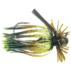 Strike King - TOUR GRADE FINESSE FOOTBALL JIG -Predator shop tgffj38 133 tourgradefinessefootball mizzoucraw sideright