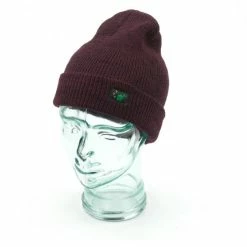 Thinking Anglers - Antique Burgundy TA Beanie