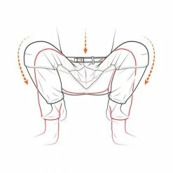 Fortis - Trail Pants DPM -Predator shop tr00 squat 1