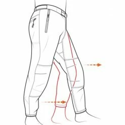 Fortis - Trail Pants DPM -Predator shop tr00 walk 1