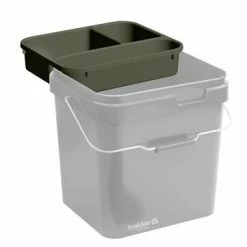 Trakker - Olive 17ltr Bucket + Heavy Duty Cuvette 11 Trakker - Olive 17ltr Bucket + Heavy Duty Cuvette -Predator shop trakker cuvette 1a 2