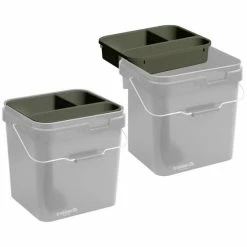 Trakker - Olive 17ltr Bucket + Heavy Duty Cuvette