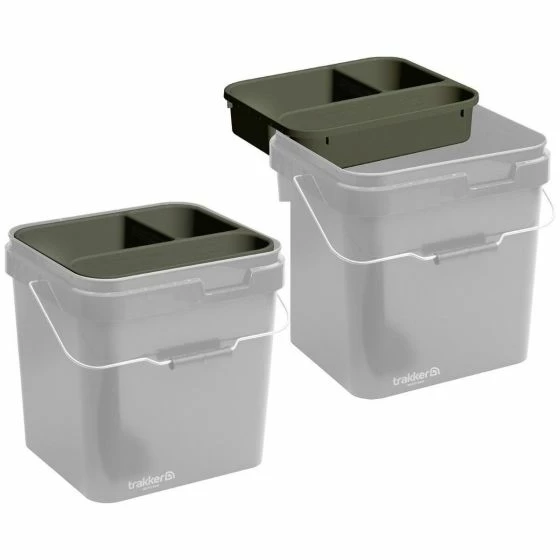 Trakker - Olive 17ltr Bucket + Heavy Duty Cuvette 1 Trakker - Olive 17ltr Bucket + Heavy Duty Cuvette