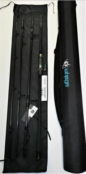 Catfish Pro - Traveller Rod 4 Piece 5lb 1 Catfish Pro - Traveller Rod 4 Piece 5lb