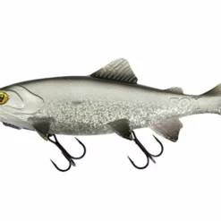 Fox Rage - Replicant Trout Shallow 18cm 70g 7 Fox Rage - Replicant Trout Shallow 18cm 70g -Predator shop trout replicant shallow silver bleak