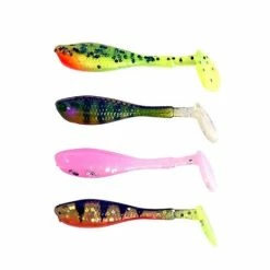 Fox Rage - UV Micro Grub 4cm X 8pcs -Predator shop ultra uv micro fry 4cm colours 1
