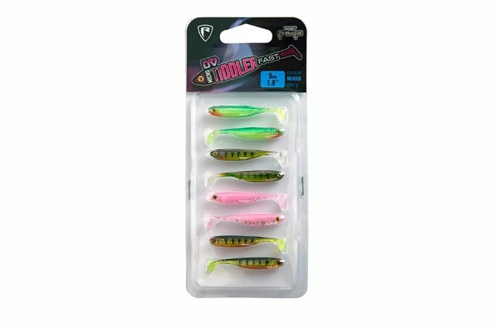 Fox Rage - UV Micro Tiddler Fast 5cm X 8pcs 3 Fox Rage - UV Micro Tiddler Fast 5cm X 8pcs - Image 3