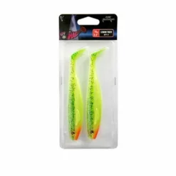 Fox Rage - UV Pro Shad Single Colour Pack 20 Fox Rage - UV Pro Shad Single Colour Pack -Predator shop ultra uv pro shad lemon tiger 14cm twin pack