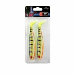 Fox Rage - UV Pro Shad Single Colour Pack 25 Fox Rage - UV Pro Shad Single Colour Pack -Predator shop ultra uv pro shad pike 14cm twin pack