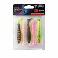 Fox Rage - Spikey UV Mixed Colours X 5